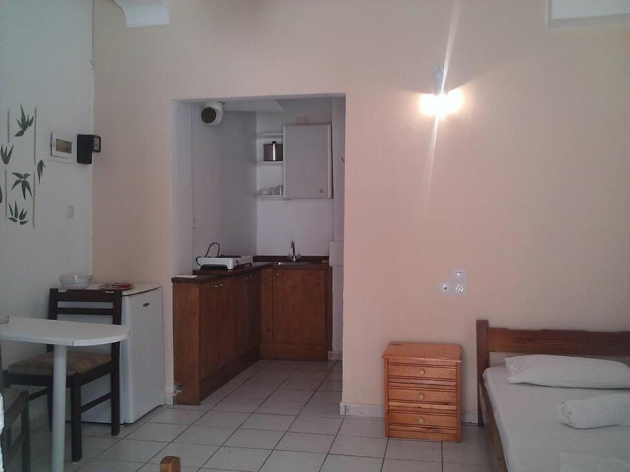Ferienwohnung Studio 10 Minutes From The Center Of Heraklion. Exterior foto
