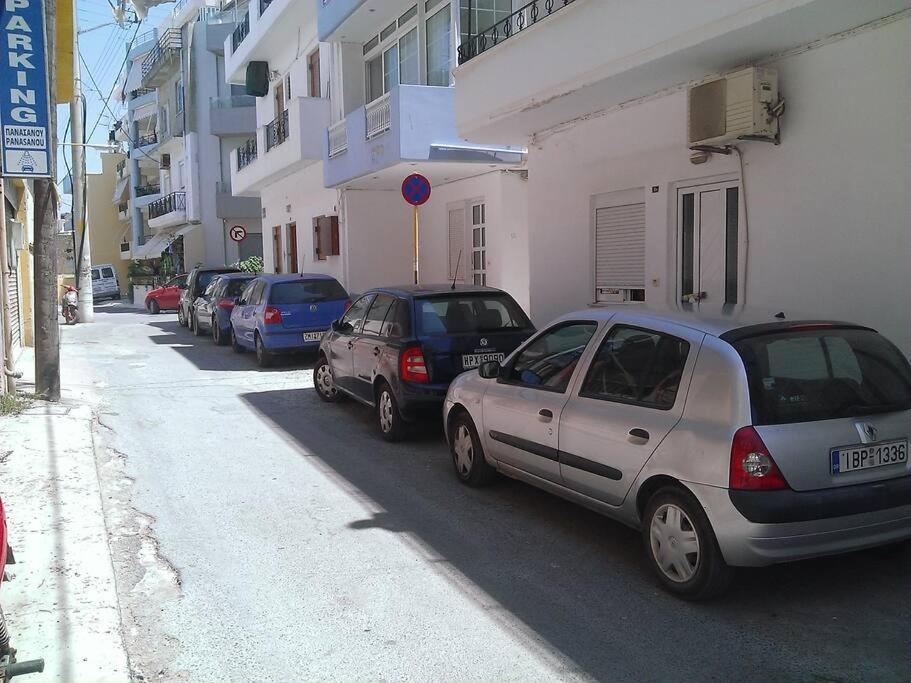 Ferienwohnung Studio 10 Minutes From The Center Of Heraklion. Exterior foto