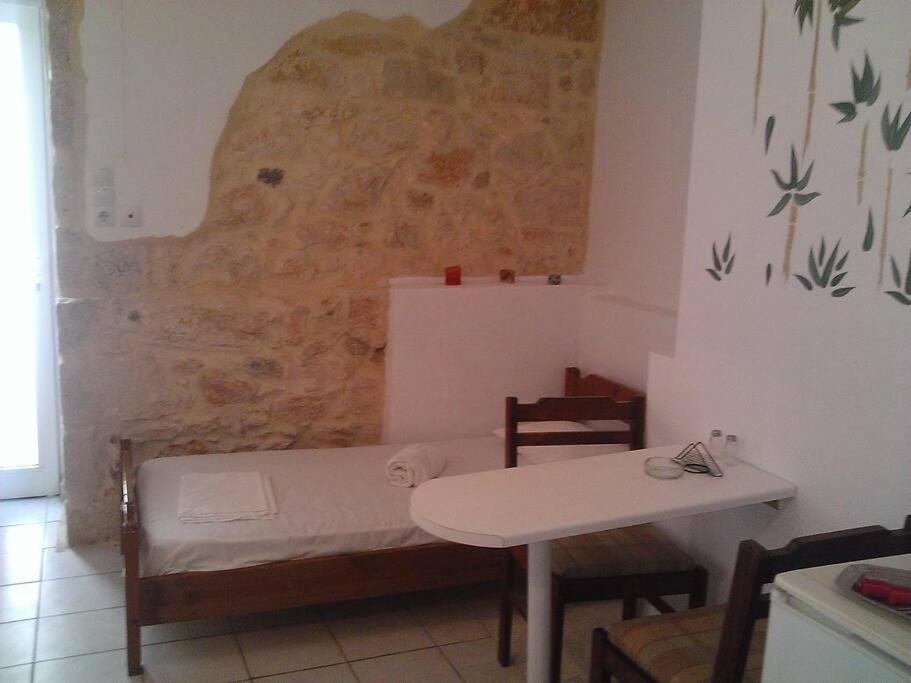 Ferienwohnung Studio 10 Minutes From The Center Of Heraklion. Exterior foto