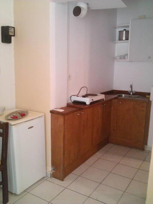 Ferienwohnung Studio 10 Minutes From The Center Of Heraklion. Exterior foto