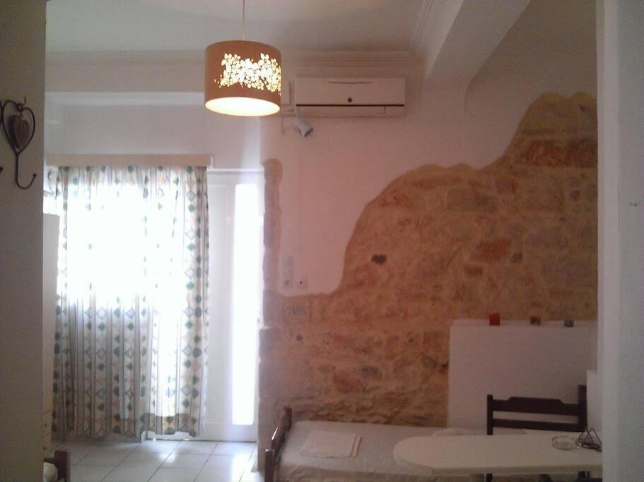 Ferienwohnung Studio 10 Minutes From The Center Of Heraklion. Exterior foto